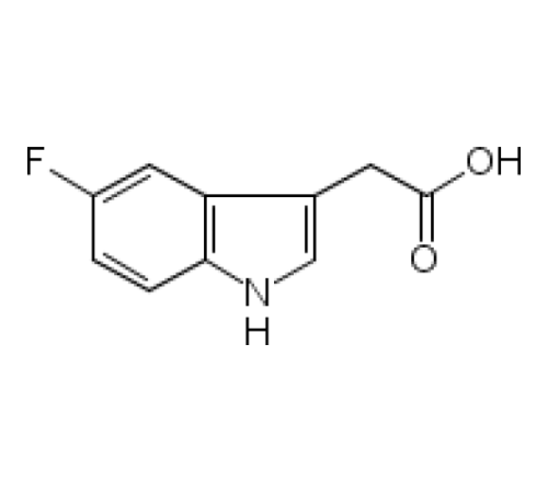 5-фториндол-3-уксусная кислота 97% Sigma F4506