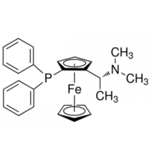 (R) - (-) - N, N-диметил-1 - [(S) -2 - (дифенилфосфино) ферроценил] этиламин, 97%, Alfa Aesar, 500 мг