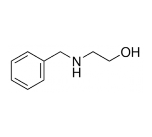 N-Бензилэтаноламин, 96%, Alfa Aesar, 500 г