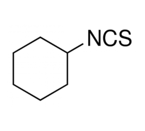 Циклогексил изотиоцианат, 98%, Alfa Aesar, 25 г
