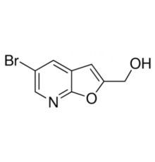 5-Бром-2- (гидроксиметил) -фуро [2,3-B] пиридин, 98%, Alfa Aesar, 1 г