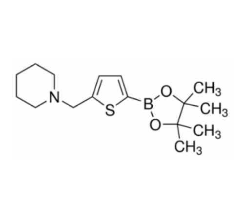 5 - (1-пиперидинилметил) тиофен-2-бороновой кислоты пинакон, Alfa Aesar, 5g