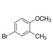 4-Бром-2-метиланизола, 98 +%, Alfa Aesar, 10г