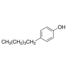 4-н-пентилфенол, 98%, Alfa Aesar, 100 г