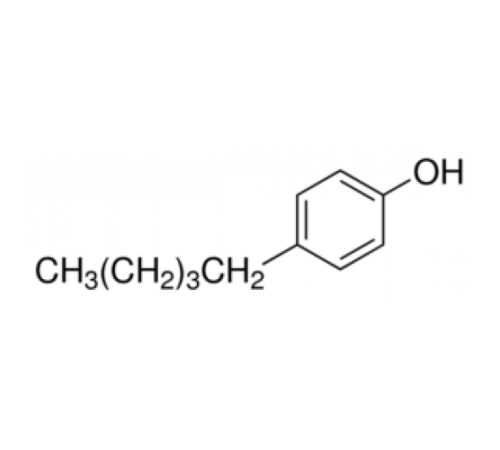 4-н-пентилфенол, 98%, Alfa Aesar, 100 г