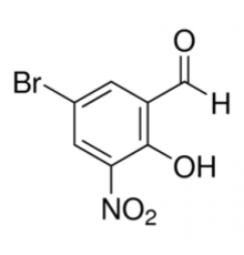 5-Бром-3-нитросалицилальдегида, 97%, Alfa Aesar, 1 г