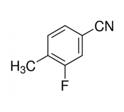 3-фтор-4-метилбензонитрил, 98%, Alfa Aesar, 10 г