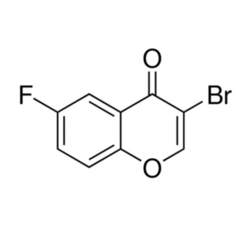 3-Бром-6-фторхромон, 97%, Alfa Aesar, 1г