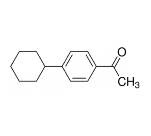 4'-Циклогексилацетофенон, 99%, Alfa Aesar, 100 г