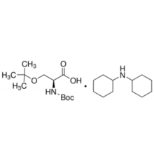 N-Boc-O-трет-бутил-L-серин дициклогексиламмония соль, 98%, Alfa Aesar, 5 г