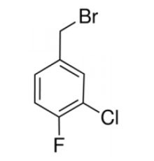 3-Хлор-4-фторбензил бромид, 97%, Alfa Aesar, 250 мг
