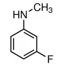 3-фтор-N-метиланилина, 97%, Alfa Aesar, 10 г