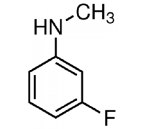 3-фтор-N-метиланилина, 97%, Alfa Aesar, 10 г