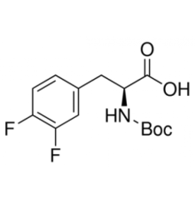 N-Boc-3, 4-дифтор-L-фенилаланина, 95%, Alfa Aesar, 1г