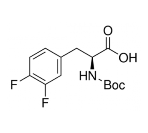 N-Boc-3, 4-дифтор-L-фенилаланина, 95%, Alfa Aesar, 1г