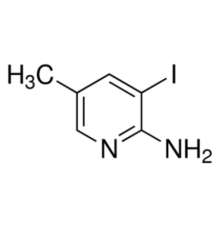 2-Амино-3-йод-5-метилпиридин, 95%, Alfa Aesar, 1 г