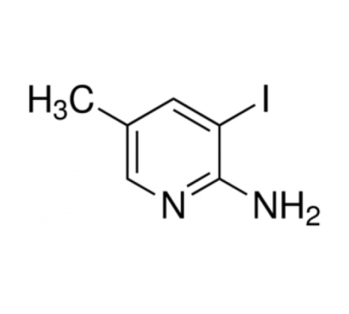2-Амино-3-йод-5-метилпиридин, 95%, Alfa Aesar, 1 г