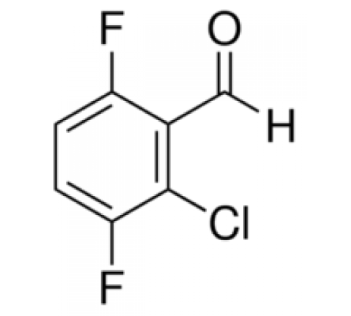 2-Хлор-3,6-дифторбензальдегид, 97%, Alfa Aesar, 1г