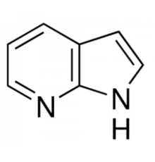 7-азаиндол, 98%, Alfa Aesar, 1г