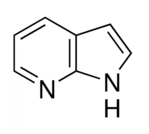 7-азаиндол, 98%, Alfa Aesar, 1г