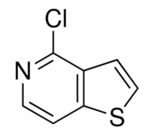 4-Хлортиено [3,2-с] пиридин, 98%, Alfa Aesar, 500 мг