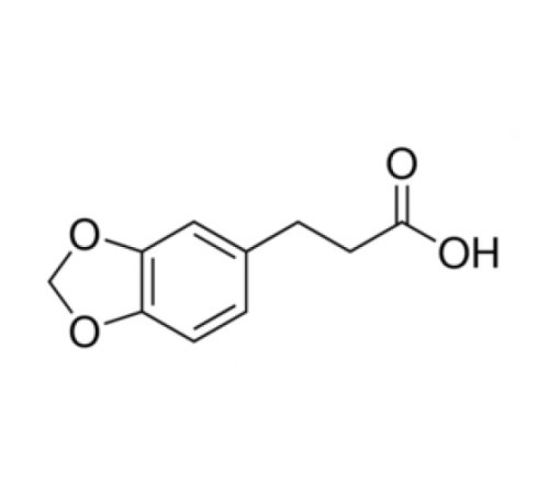 3 - (3,4-метилендиоксифенил) -пропионовой кислоты, 99%, Alfa Aesar, 100 г