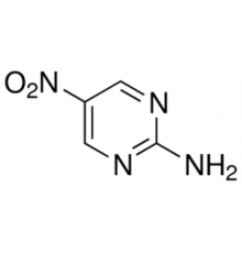 2-Амино-5-нитропиримидин, 97%, 0, Alfa Aesar, 5 г