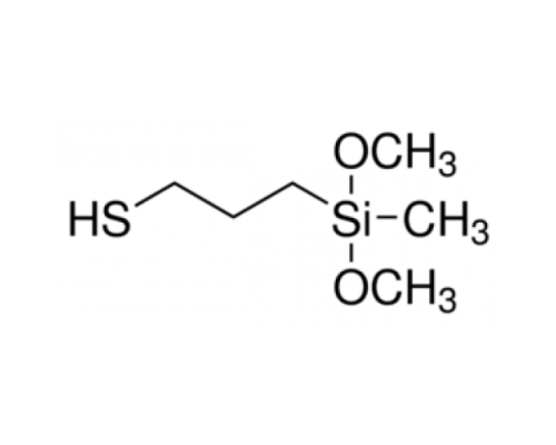 (3-меркаптопропил) метилдиметоксисилан, 95%, Alfa Aesar, 50 мл