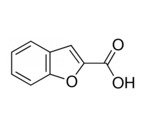 Бензо [в] фуран-2-карбоновой кислоты, 98 +%, Alfa Aesar, 25g