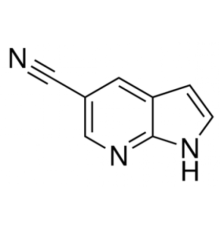 7-азаиндол-5-карбонитрил, 97%, Alfa Aesar, 250 мг