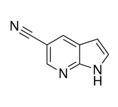 7-азаиндол-5-карбонитрил, 97%, Alfa Aesar, 250 мг