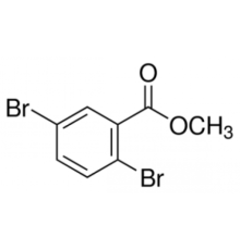 Метил 2,5-dibromobenzoate, 98%, Alfa Aesar, 50 г