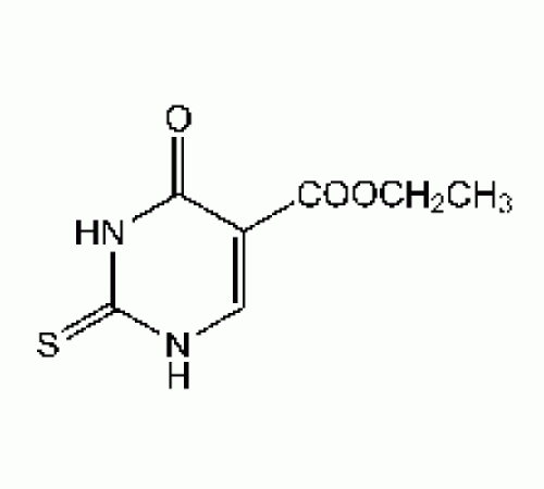 Этил 2-тиоурацил-5-карбоновой кислоты, 99%, Alfa Aesar, 25 г