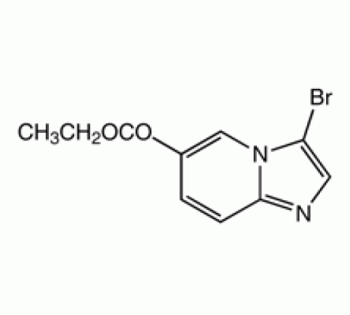 Этил-3-бромимидазо [1,2-а] пиридин-6-карбоновой кислоты, 95%, Alfa Aesar, 1 г