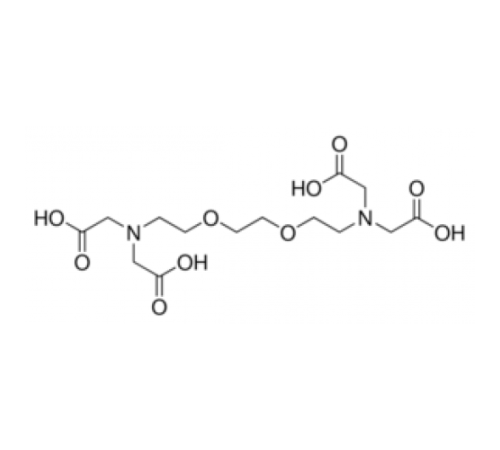 Этиленгликоль-O, O'-бис (2-аминоэтил) -N, N, N ', N'-этилендиаминтетрауксусной кислоты, 0,5 М водн. р-р., рН 8,0, Alfa Aesar, 100 мл