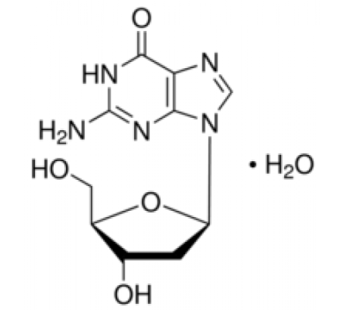 Моногидрат 2'-дезоксигуанозина 99-100% Sigma D7145
