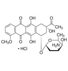 Даунорубицина гидрохлорид 90% (ВЭЖХ) Sigma 30450