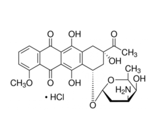 Даунорубицина гидрохлорид 90% (ВЭЖХ) Sigma 30450