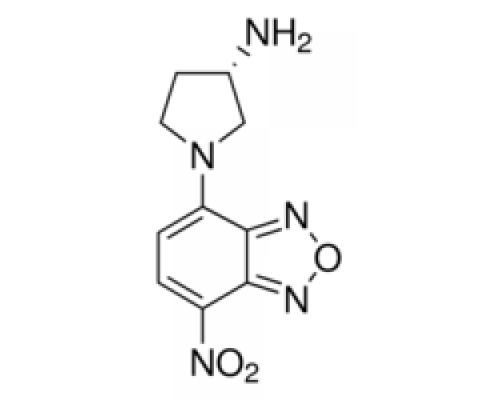 (Sβ (+β 4- (3-Аминопирролидиноβ7-нитробензофуразан Биореагент, подходящий для флуоресценции, 98,0% (ВЭЖХ) Sigma 76488