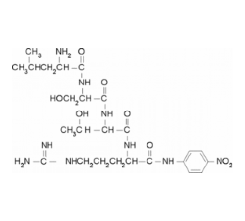 D-Leu-Ser-Thr-Arg п-нитроанилид Sigma L1391