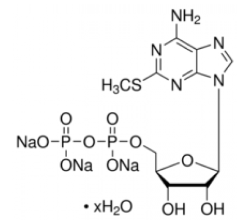 Гидрат тринатриевой соли 2- (метилтио) аденозин-5'-дифосфата 89% (ВЭЖХ), твердый Sigma M152