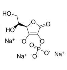 Тринатриевая соль 2-фосфо-L-аскорбиновой кислоты 95,0% (ВЭЖХ) Sigma 49752