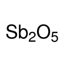 Сурьмы (V) оксид, 30% в H {2} O, коллоидная дисперсия, 2, Alfa Aesar, 5 кг