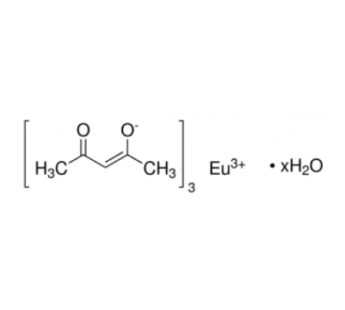 Европий (III) гидрата 2,4-пентандионат, 99,9% (РЭО), Alfa Aesar, 10г