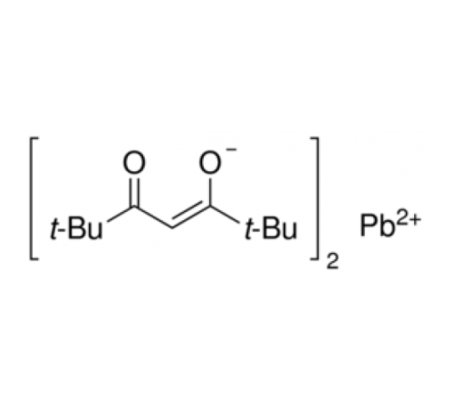 Бис (2,2,6,6-тетраметил-3 ,5-heptanedionato) свинца (II), Alfa Aesar, 1g