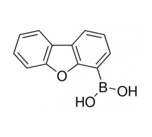 Дибензофурана-4-бороновой кислоты, 98 +%, Alfa Aesar, 1g