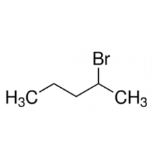 2-бромпентан, технологий. 90%, Alfa Aesar, 25 г