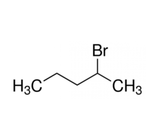 2-бромпентан, технологий. 90%, Alfa Aesar, 25 г
