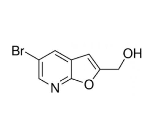 5-Бром-2- (гидроксиметил) -фуро [2,3-B] пиридин, 98%, Alfa Aesar, 5 г
