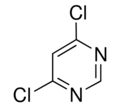 4,6-дихлорпиримидина, 98%, Alfa Aesar, 5 г